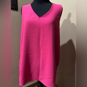 Gibson V-Neck Sleeveless Small